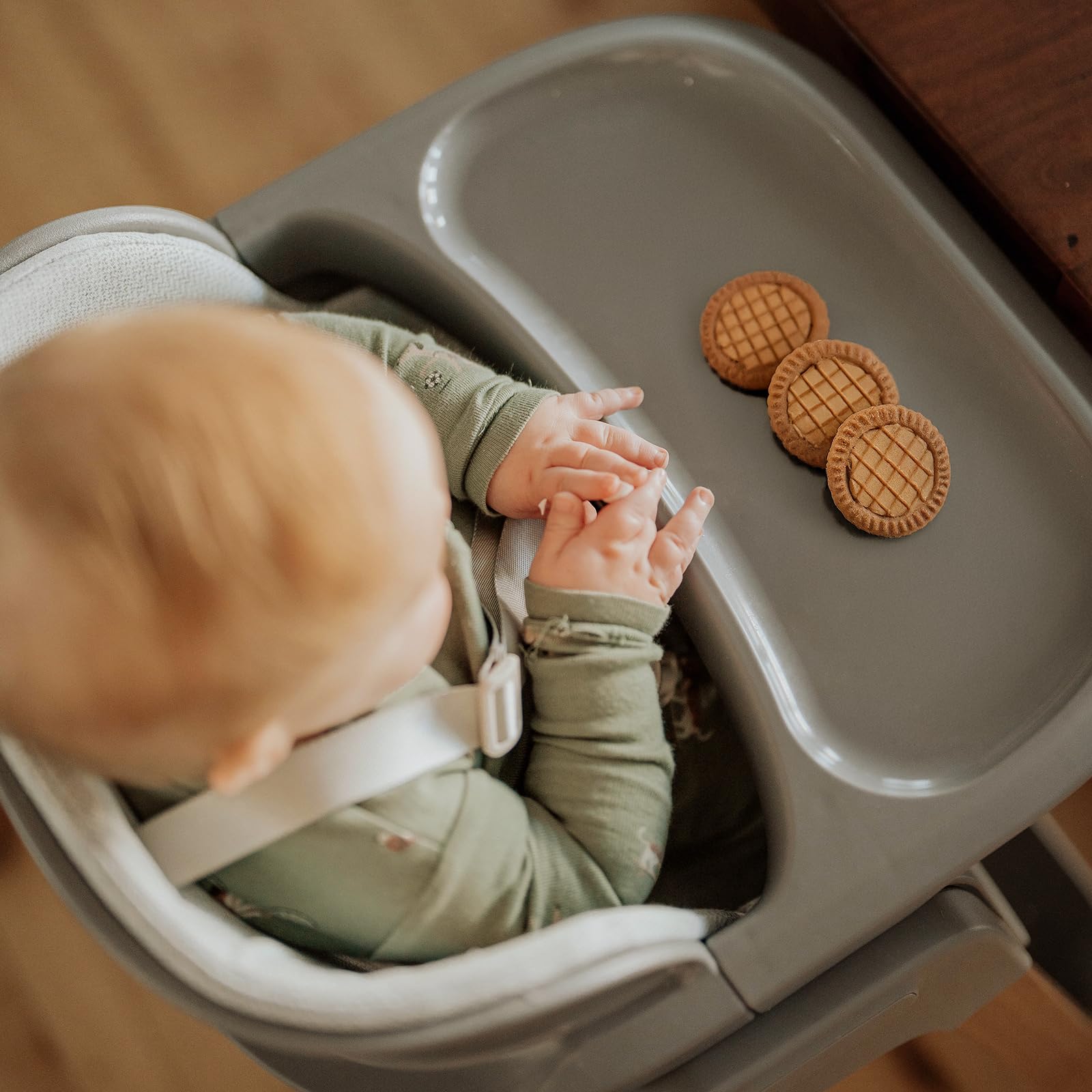 Fodoss dishwasher-safe detachable tray for quick cleanup