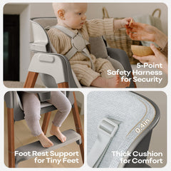 Fodoss waterproof cushion keeps the seat clean and cozy