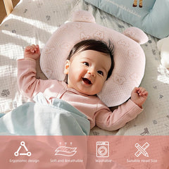 Foileon adjustable elevation helps customize head support as baby grows