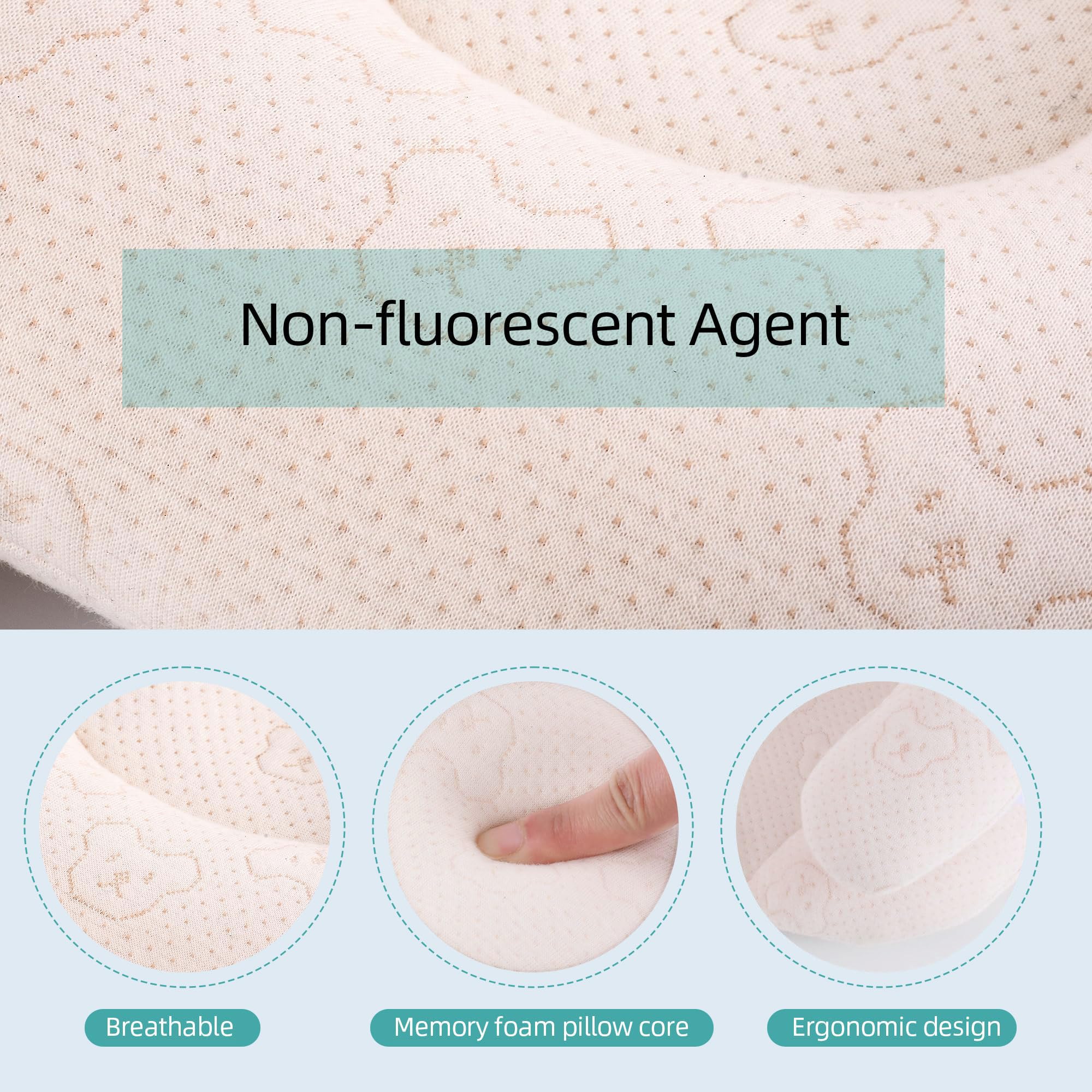 Foileon breathable fabric keeps baby cool and comfortable