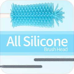 Fojaglad 180-degree spout brush targets stubborn stains around rims