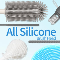 Fojaglad compact rim brush targets lip residues quickly