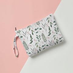 Fokongna bag with hanging handle ready for quick access during travel.