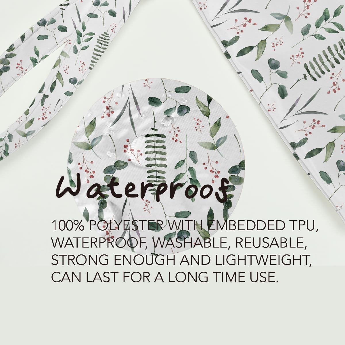 Fokongna multipurpose pouch versatile for cosmetics, diapers, swimsuits and more.