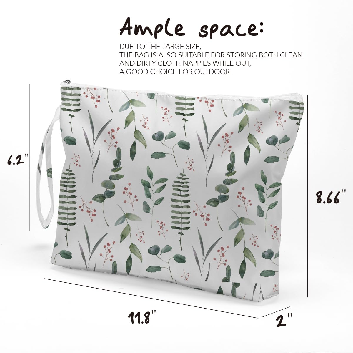 Fokongna patterned prints add color and personality to trips.