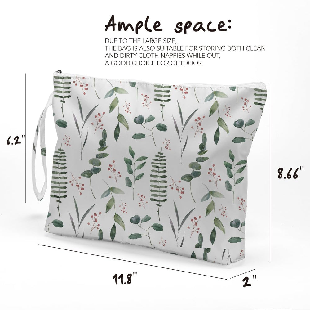 Fokongna patterned prints add color and personality to trips.