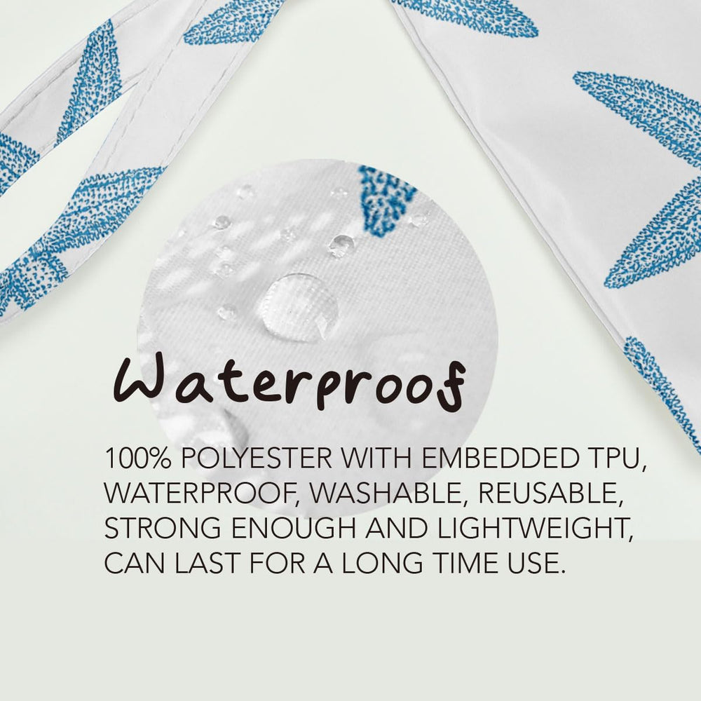 Fokongna Wet Bag with handle for easy hanging anywhere