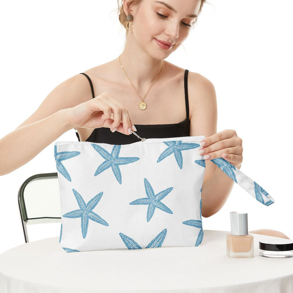 Fokongna Wet Bag multipurpose design for cosmetics, diapers, and gym gear