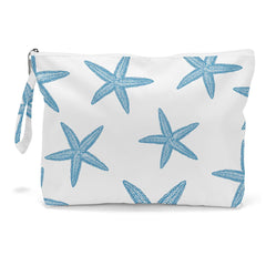 Fokongna Wet Bag open zipper view showing large capacity for cosmetics and gear