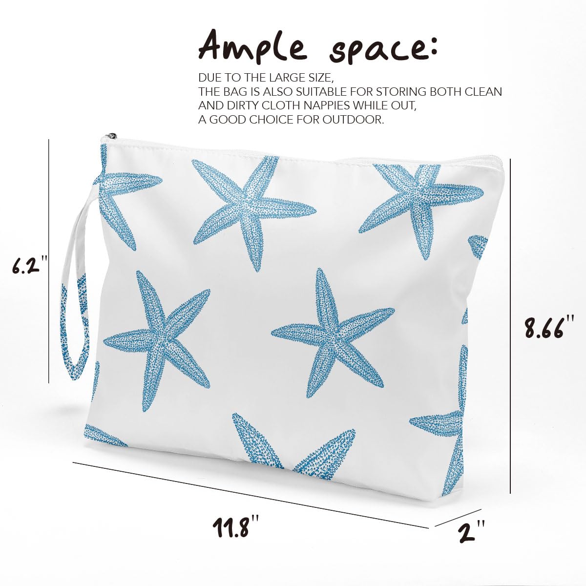Fokongna Wet Bag features TPU-coated polyester for durable use