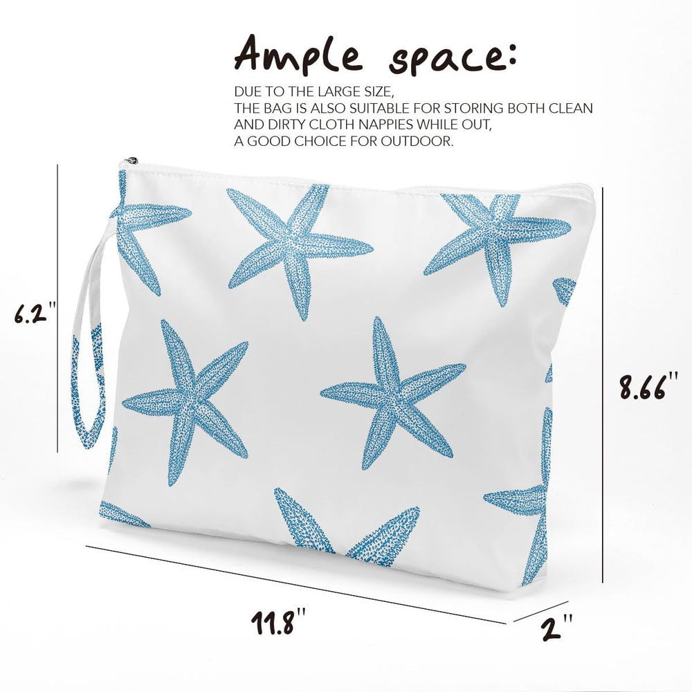 Fokongna Wet Bag features TPU-coated polyester for durable use