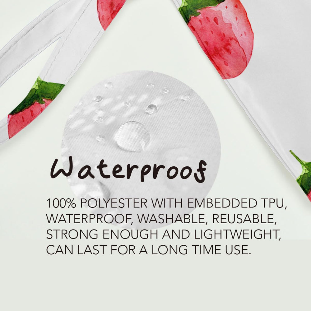 Fokongna Wet Bag waterproof reusable fabric stands up to daily use.