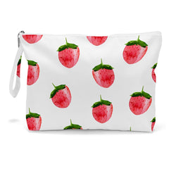 Fokongna Wet Bag waterproof material keeps cosmetics dry during travel.