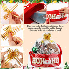 FoldTier gold pull flower ribbons add festive accents to presents