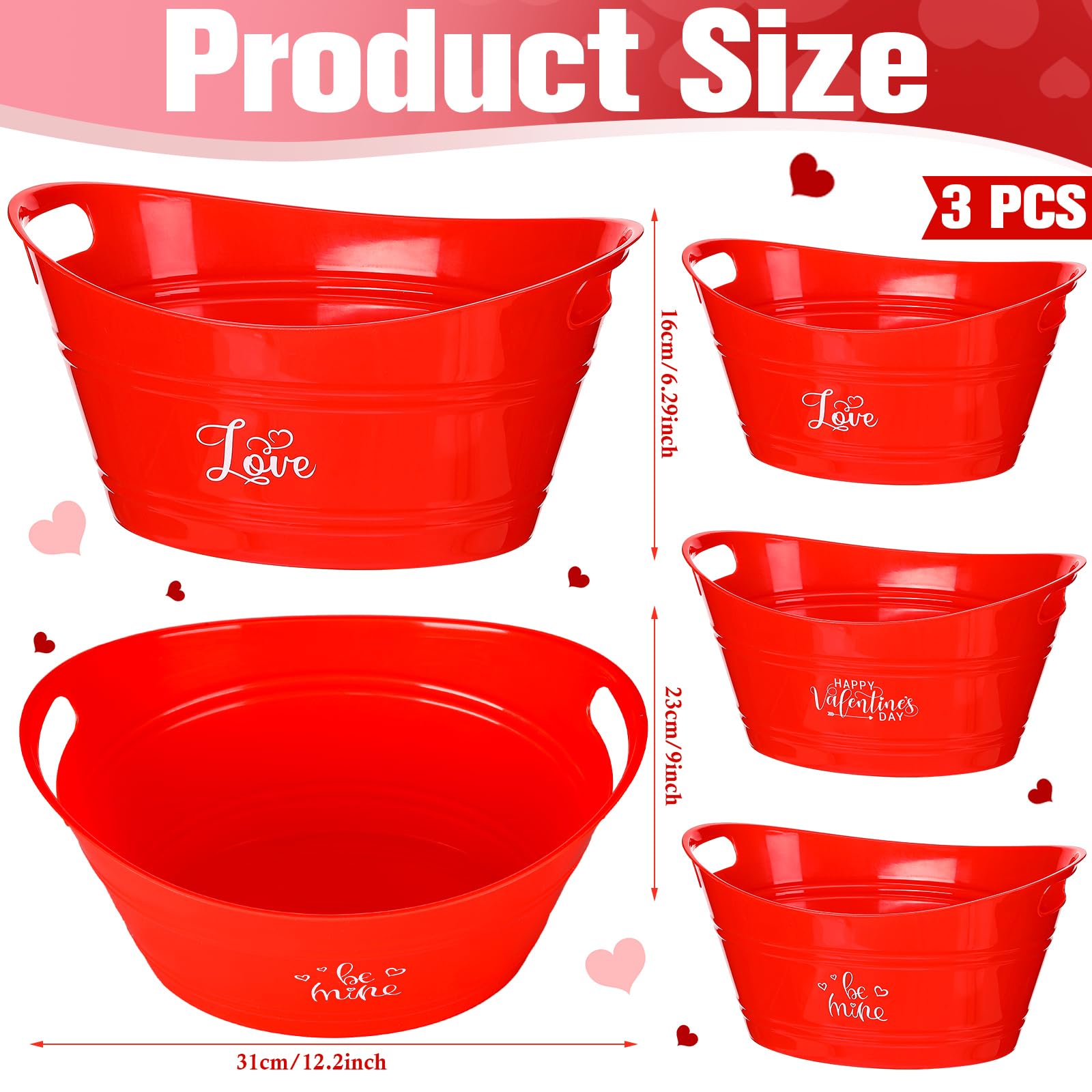 FoldTier handled gift basket setup, ideal for indoor or outdoor use.