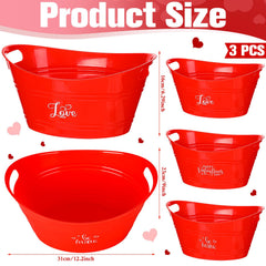 FoldTier handled gift basket setup, ideal for indoor or outdoor use.