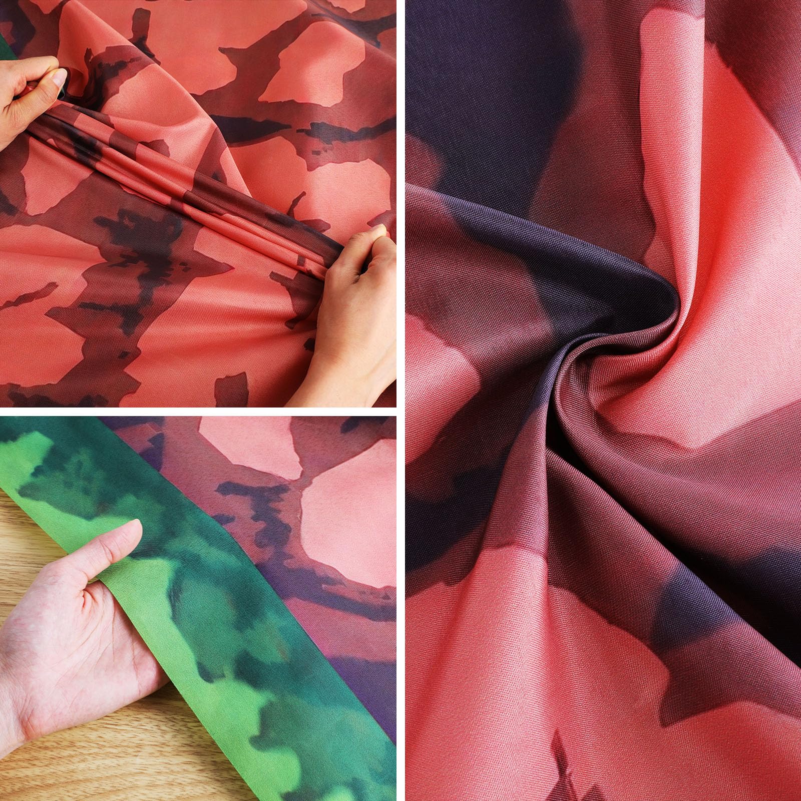FoldTier durable decor keeps colors vibrant during frequent use.