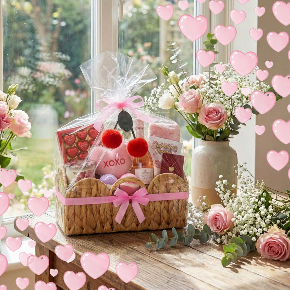 FoldTier included gift bag and raffia set for ready-to-gift presentation