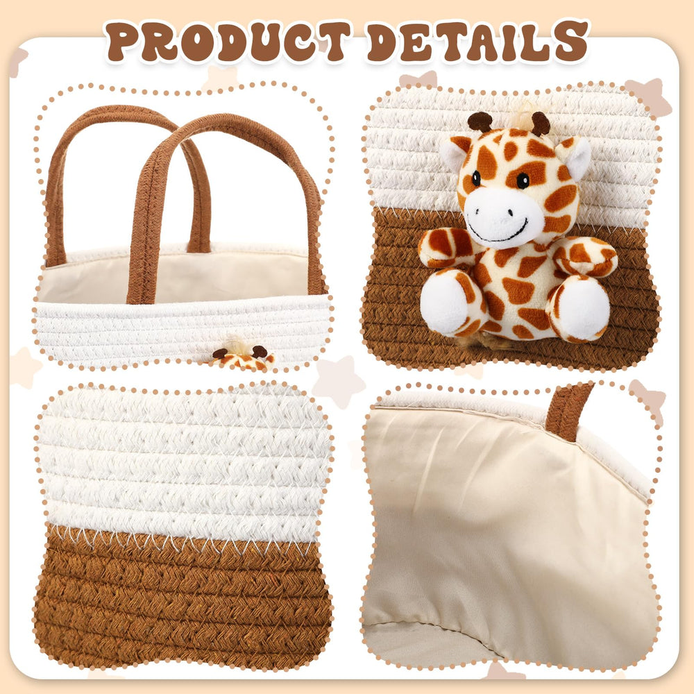 FoldTier portable diaper caddy with handle for easy travel