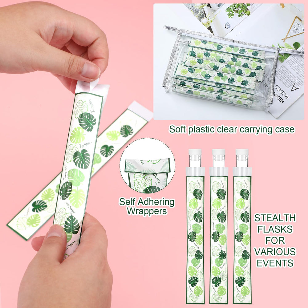 FoldTier PVC clear case offers transparent organization for travel and storage.