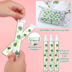 FoldTier PVC clear case offers transparent organization for travel and storage.