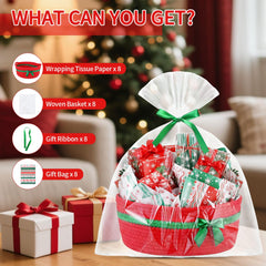 FoldTier compact 12x8x5 inch basket size suited for shelves and tabletops.