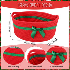 FoldTier complete gift basket set with ribbons and wrapping paper for gifting.