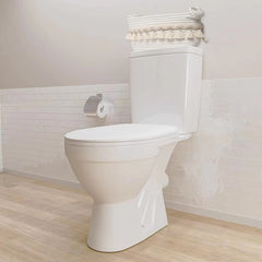 Followarm basket with rope handles demonstrates easy portability and decorative charm.