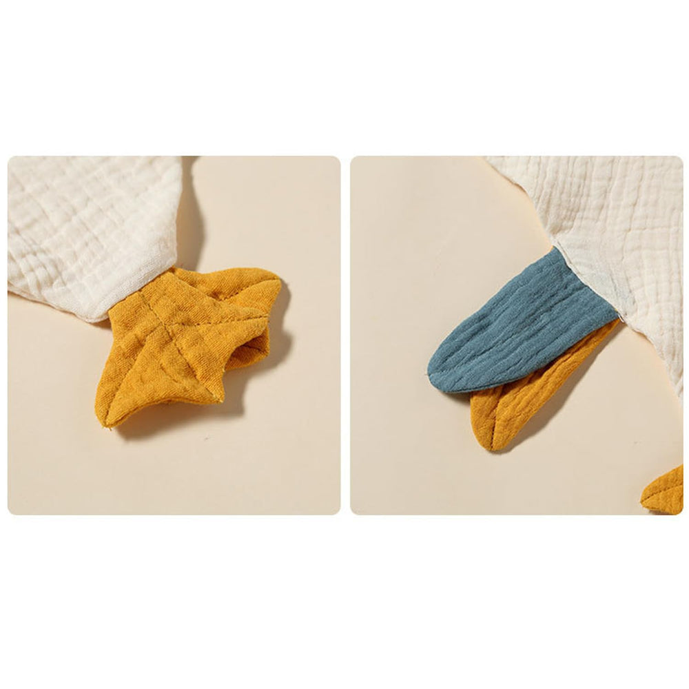 FOMAISELF machine-washable lovey stays soft after quick washes.