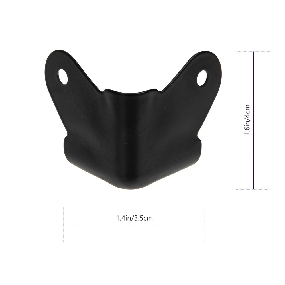 FOMIYES 8-pack corner protectors with screws for quick setup.