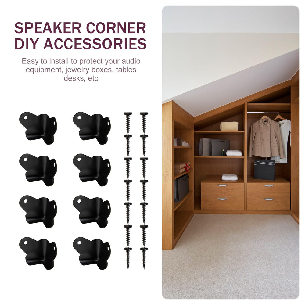 FOMIYES compact metal corner guards fit tight spaces.