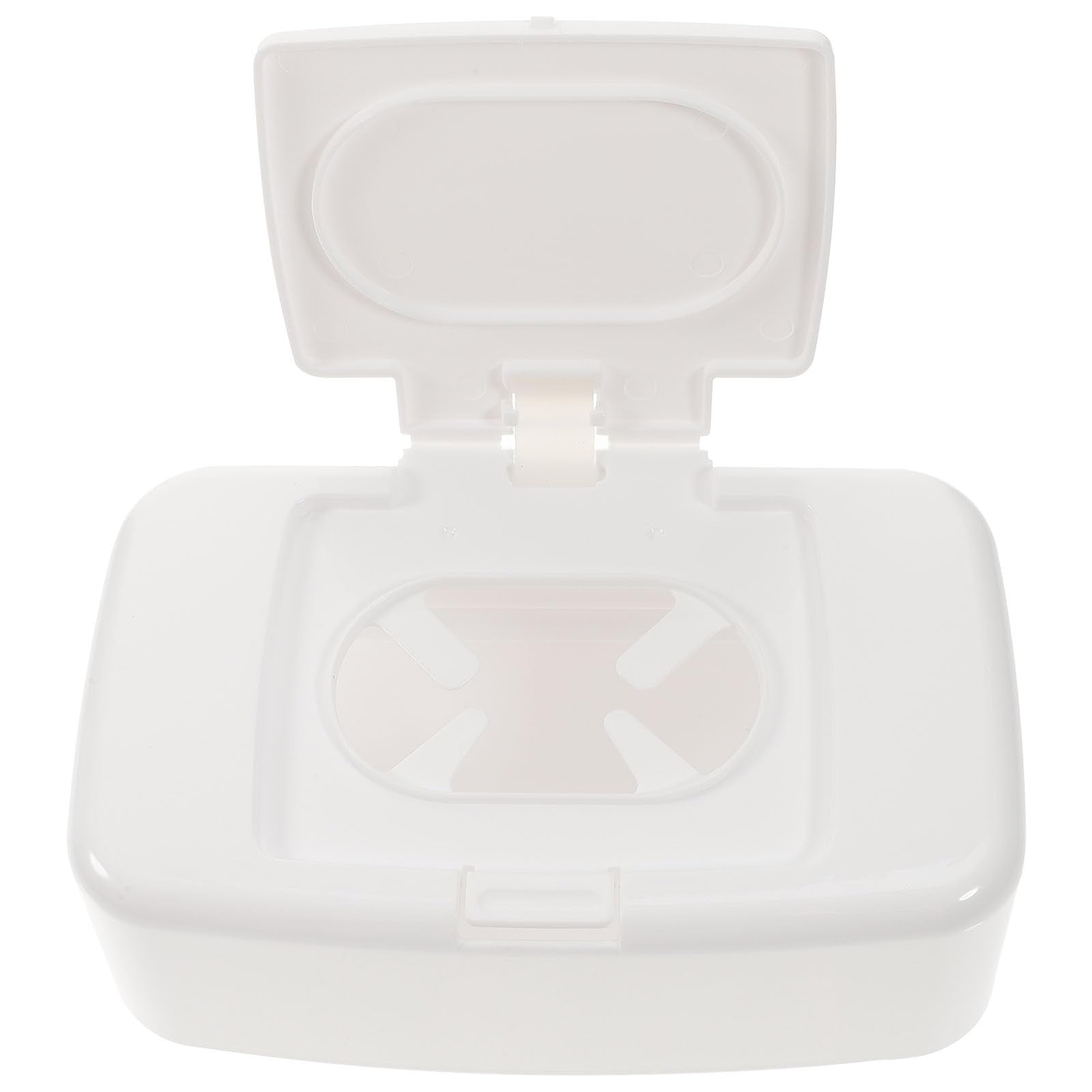 FONDOTIN portable wipes dispenser with cover for easy on-the-go use