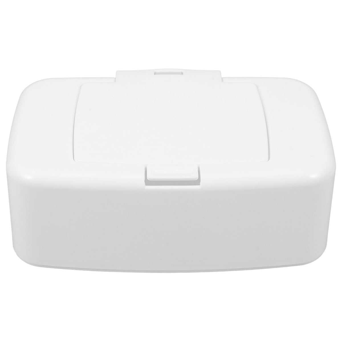 Fondotin wipes case with lid keeps household wipes accessible and organized.