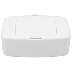 Fondotin wipes case with lid keeps household wipes accessible and organized.