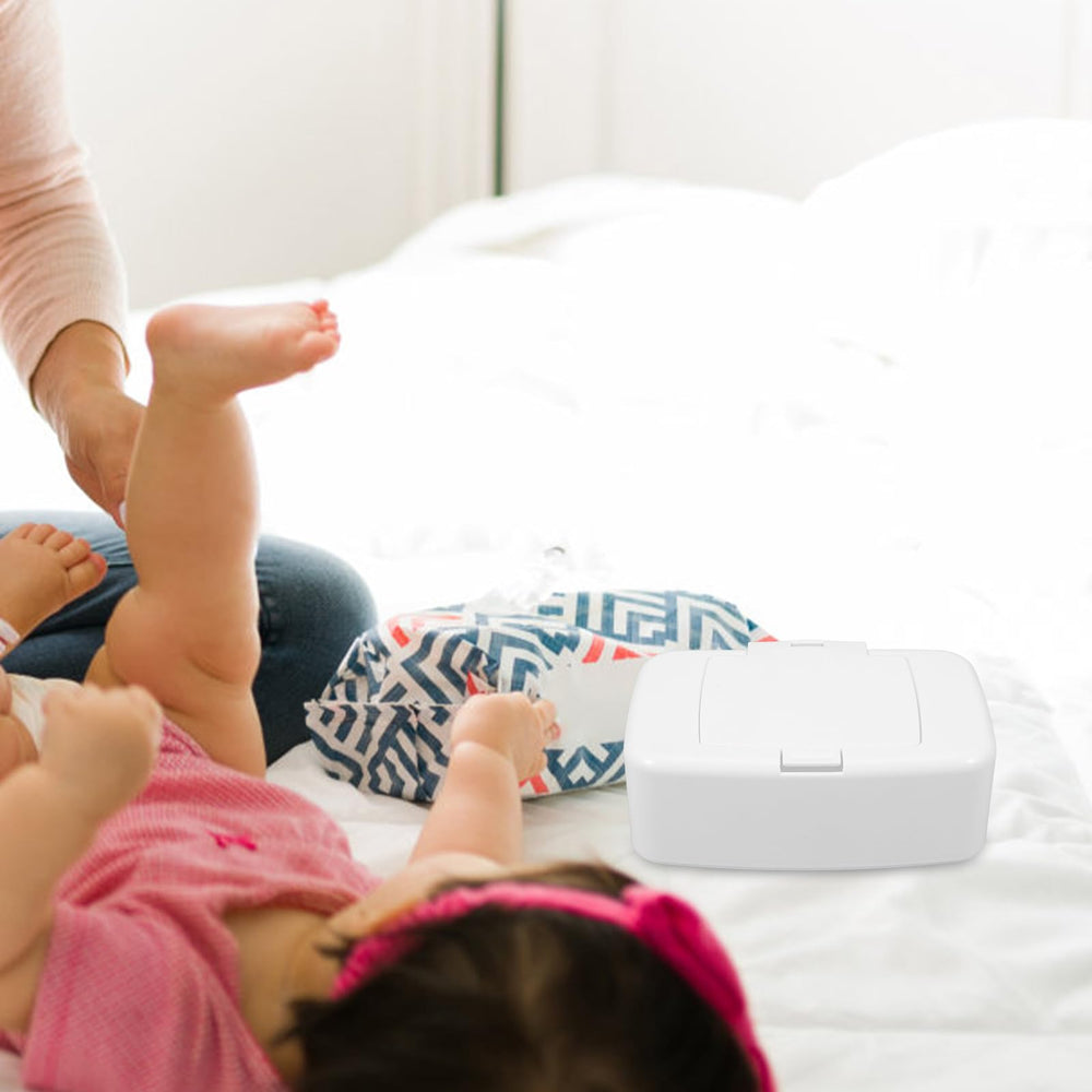 Fondotin wipes container fits diaper bags and stroller travel.