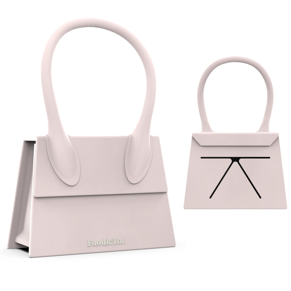 FoodieTot gift-pack packaging hints at a thoughtful baby shower or birthday present.