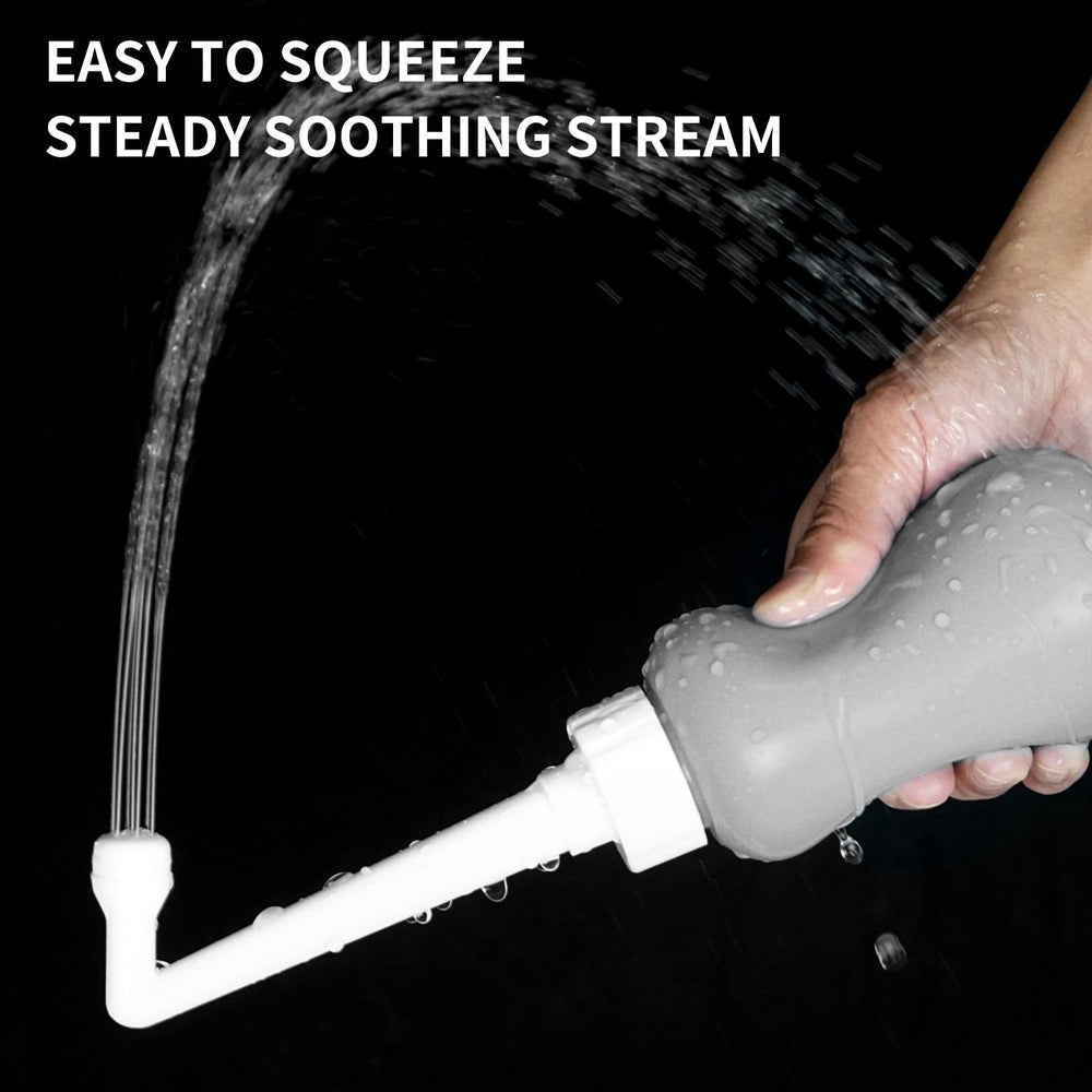 FOOFOO peri bottle collapsible design for travel