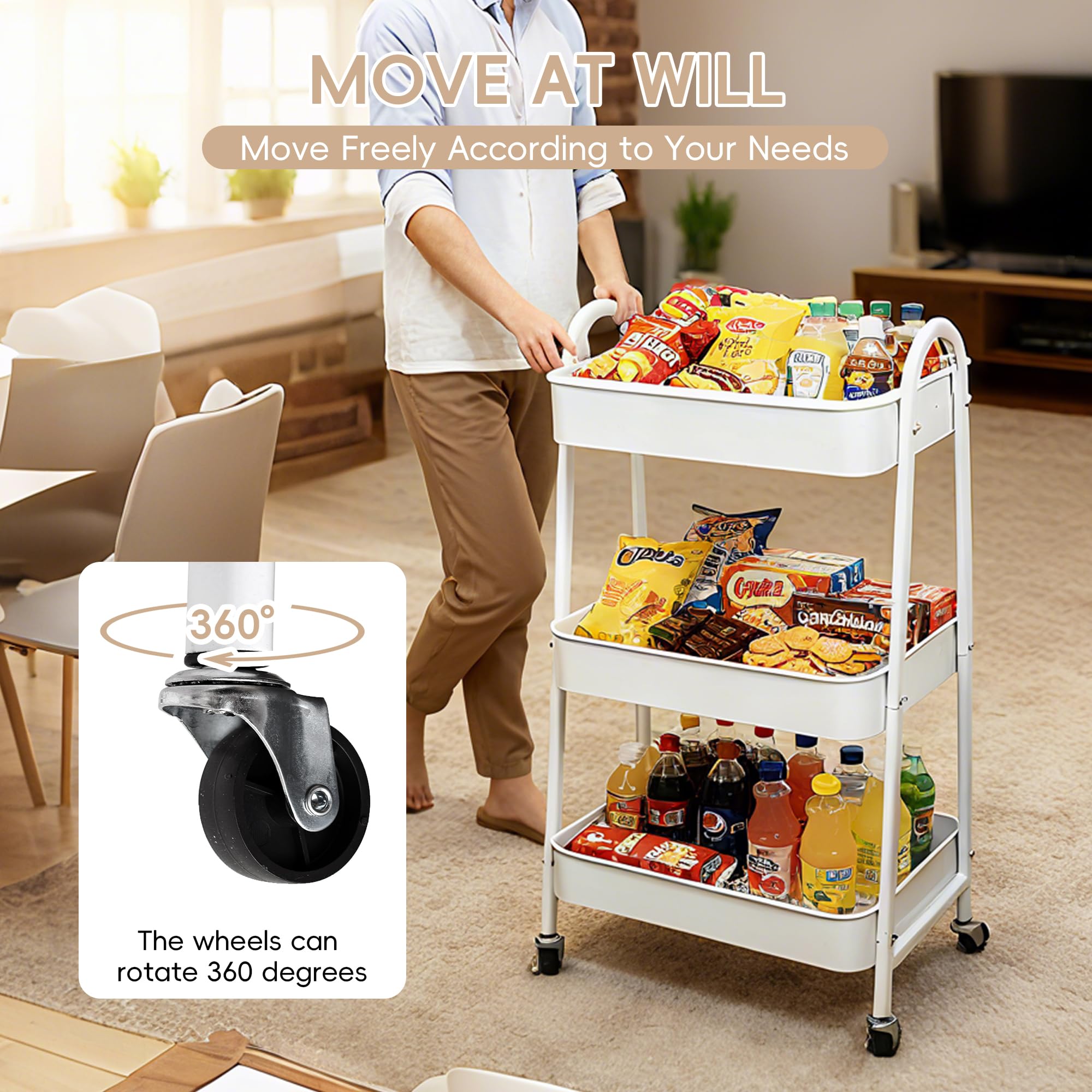 FOOK FISH bedside changing station keeps essentials within reach.