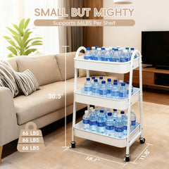 FOOK FISH metal frame and ABS baskets ensure stability and simple cleaning.