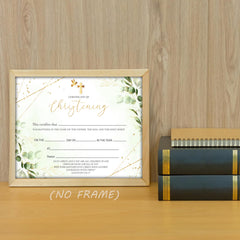 Foosproea certificates matte paper high quality ensure smooth writing