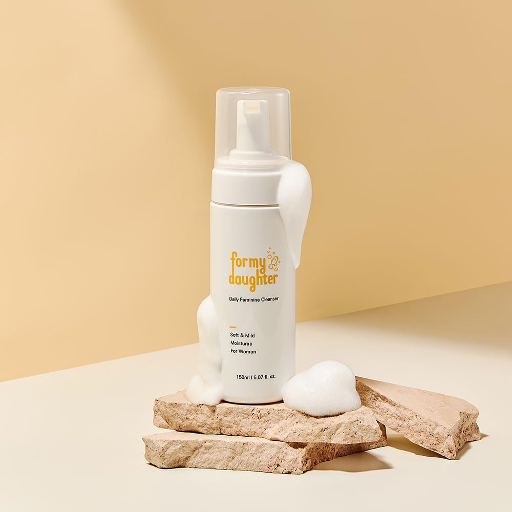 For My Daughter Moisture Feminine Wash HPA Complex close-up indicates antioxidant support.