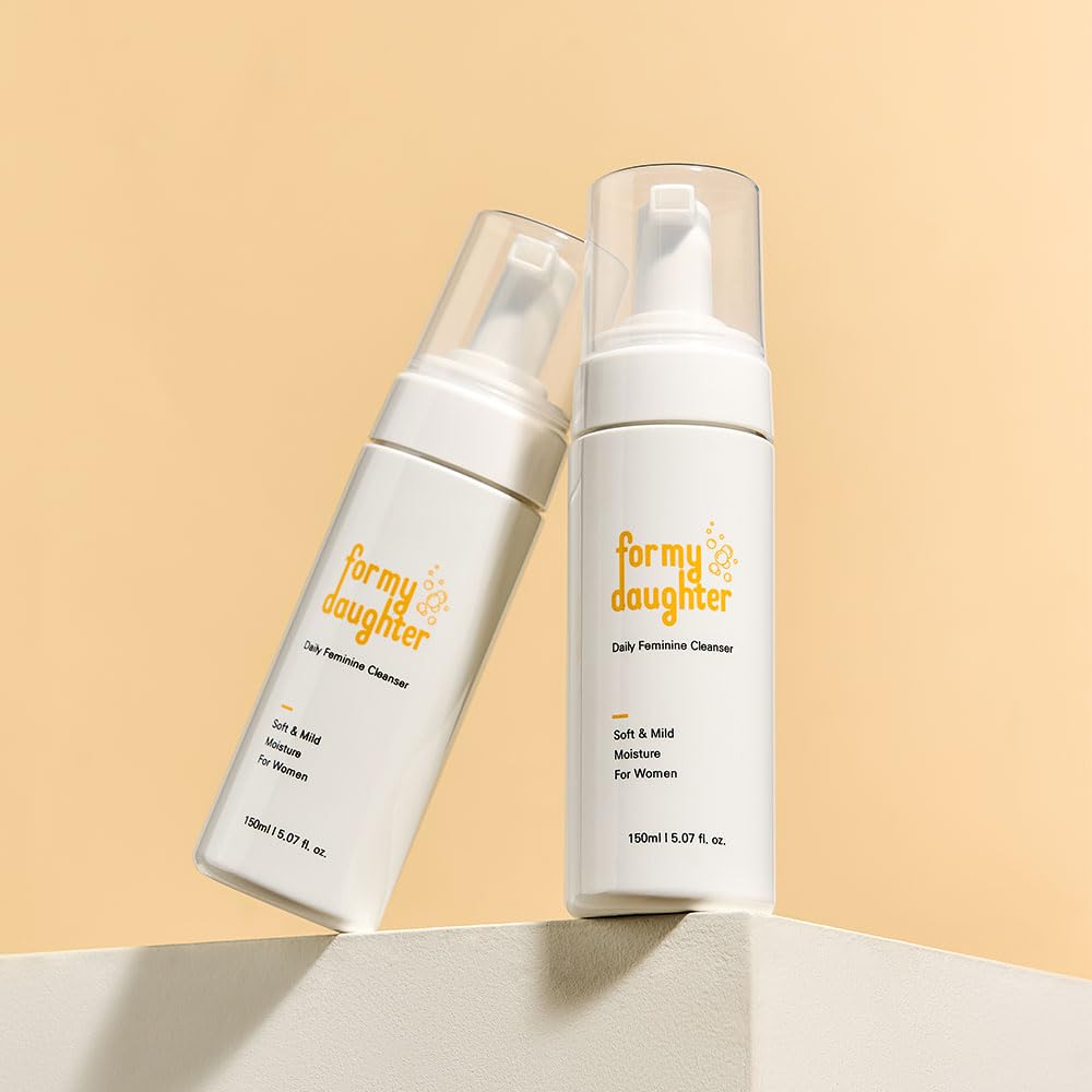 For My Daughter Moisture Feminine Wash probiotic icon signals balanced pH.
