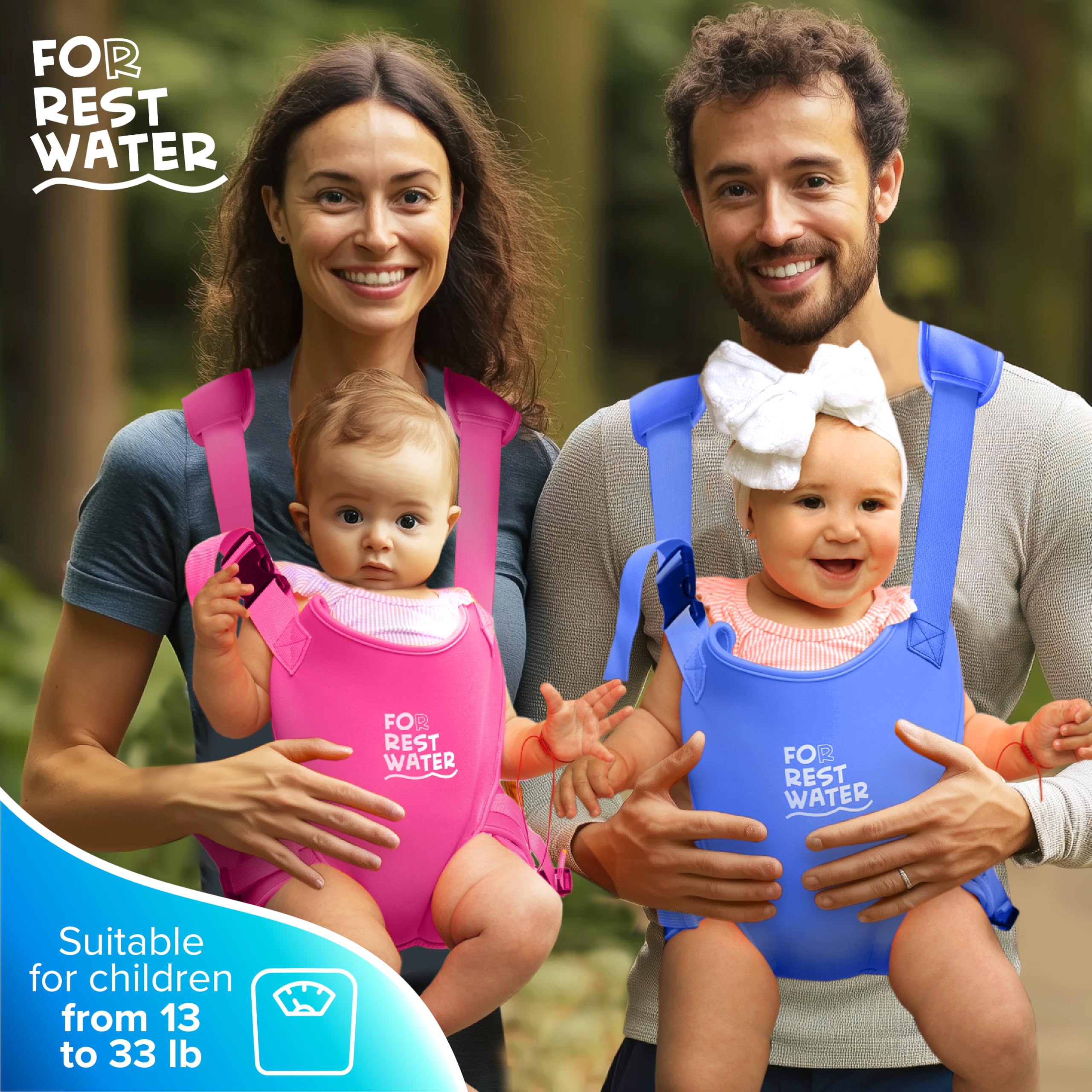 FOR REST WATER all-in-one carrier ready for land and water adventures