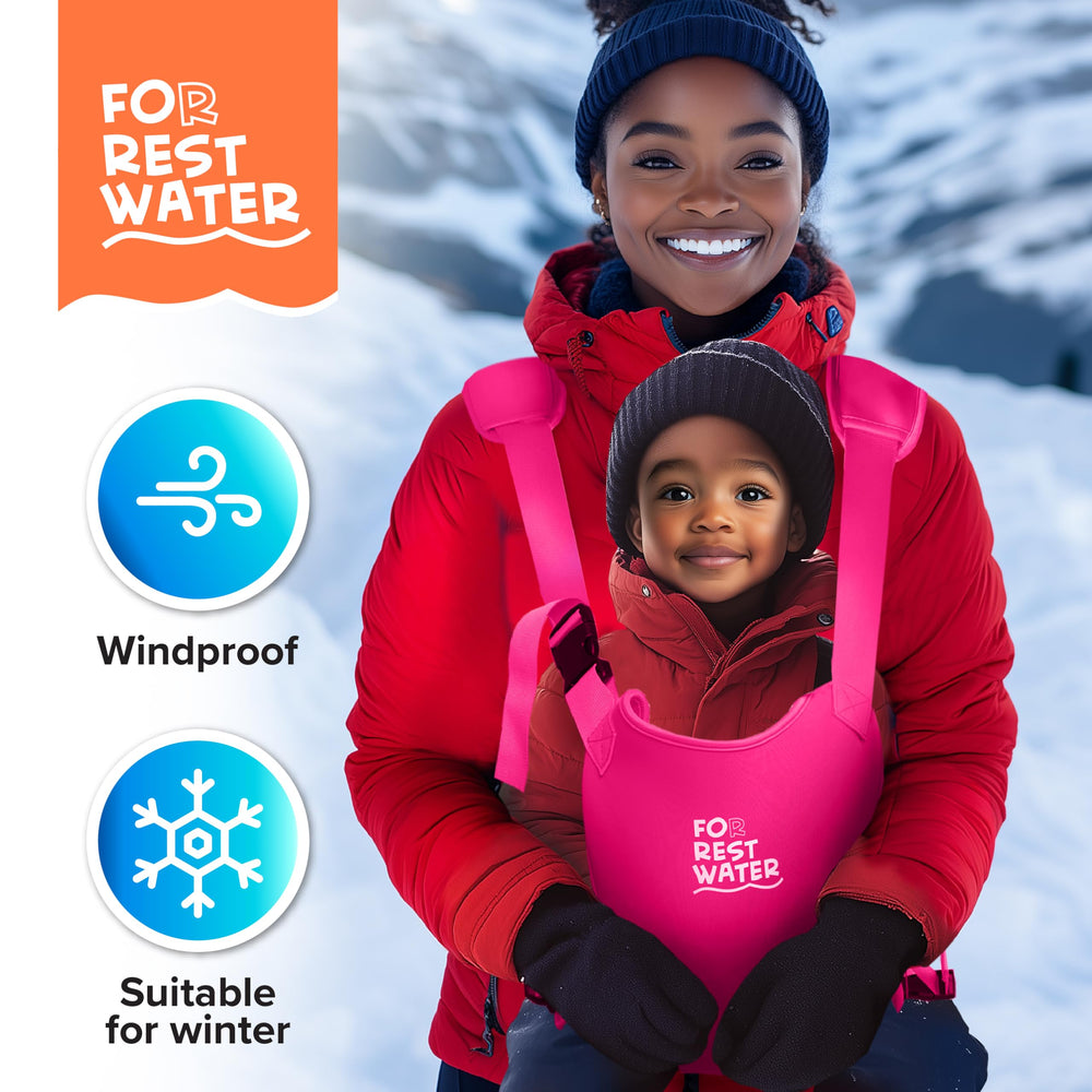 FOR REST WATER pink color option pairs with beach or pool gear