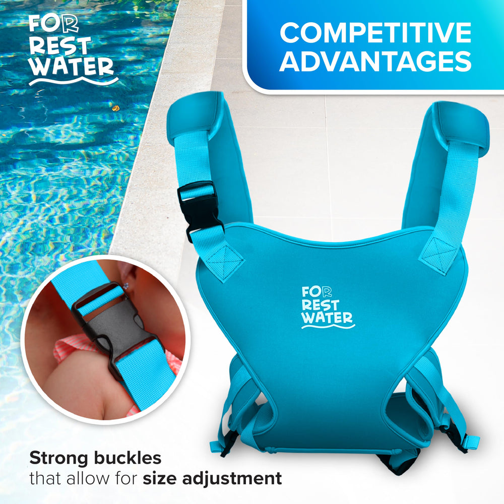 FOR REST WATER lightweight carrier with travel pouch included for easy trips