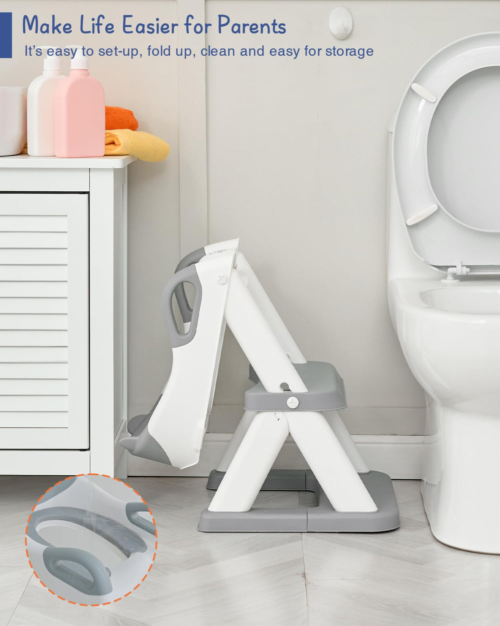 Forbena gift idea: toddler potty seat suitable for boys and girls.