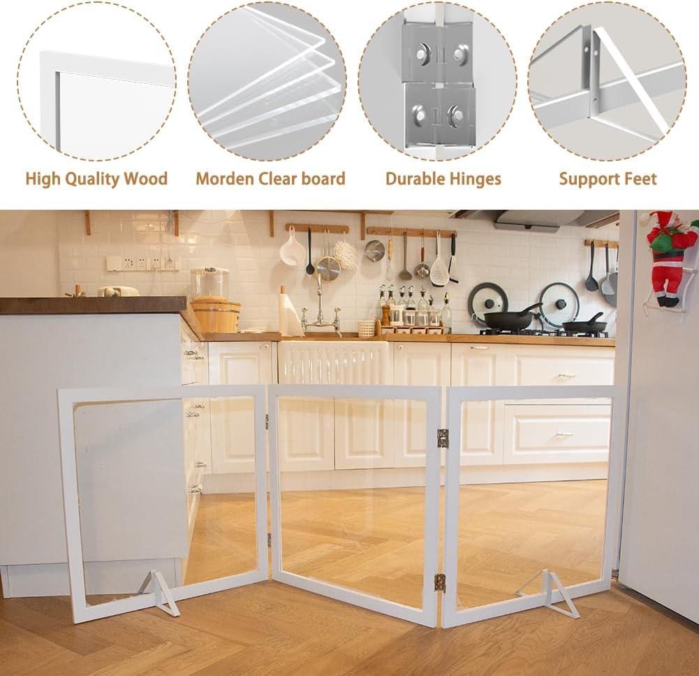 Foreng scratch-resistant acrylic panels withstand frequent folding and use.