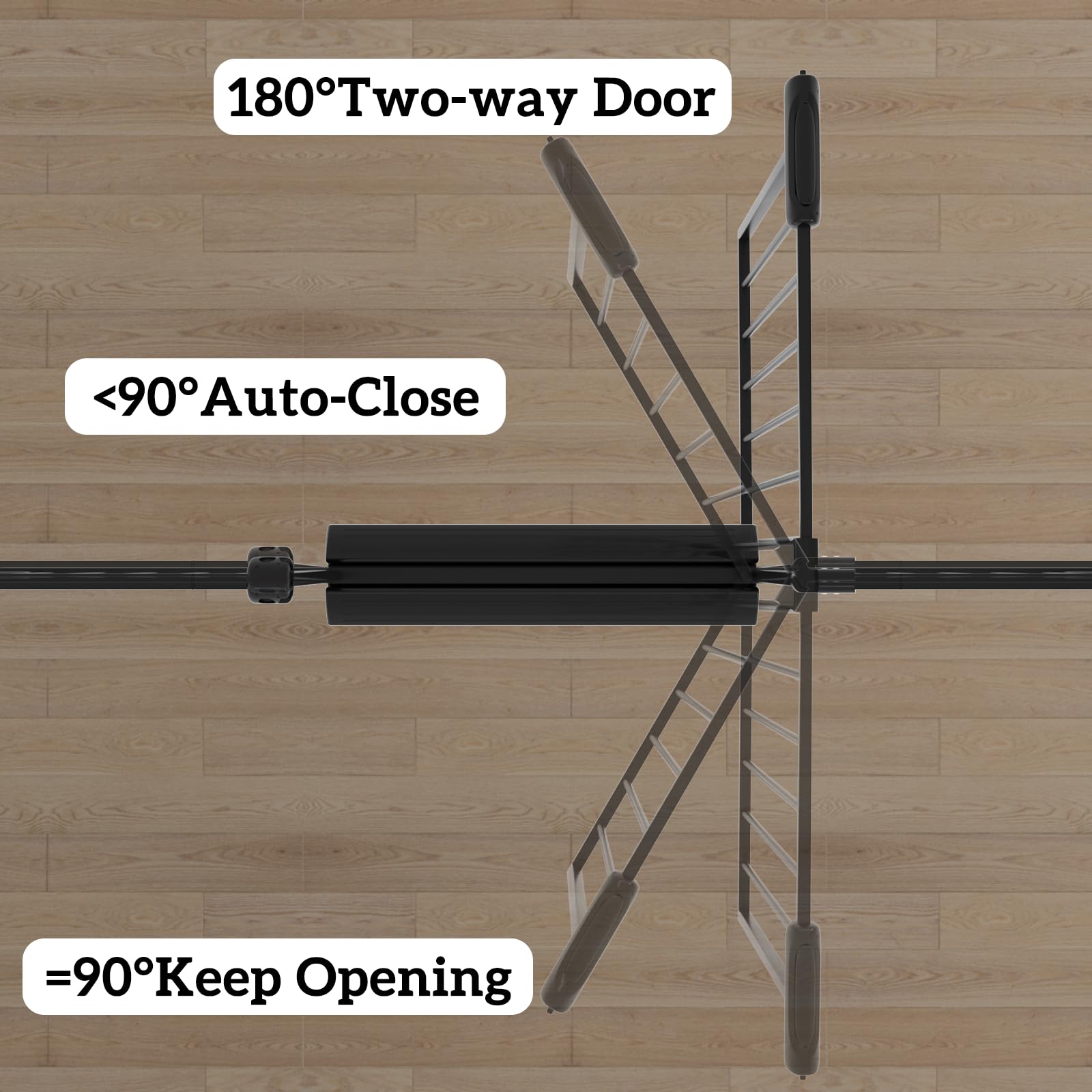 Foreng tool-free installation boosts setup speed without drilling or tools.