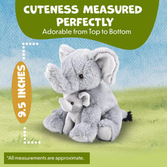 Forest & Twelfth cuddle toy elephant sparks imaginative role-play.