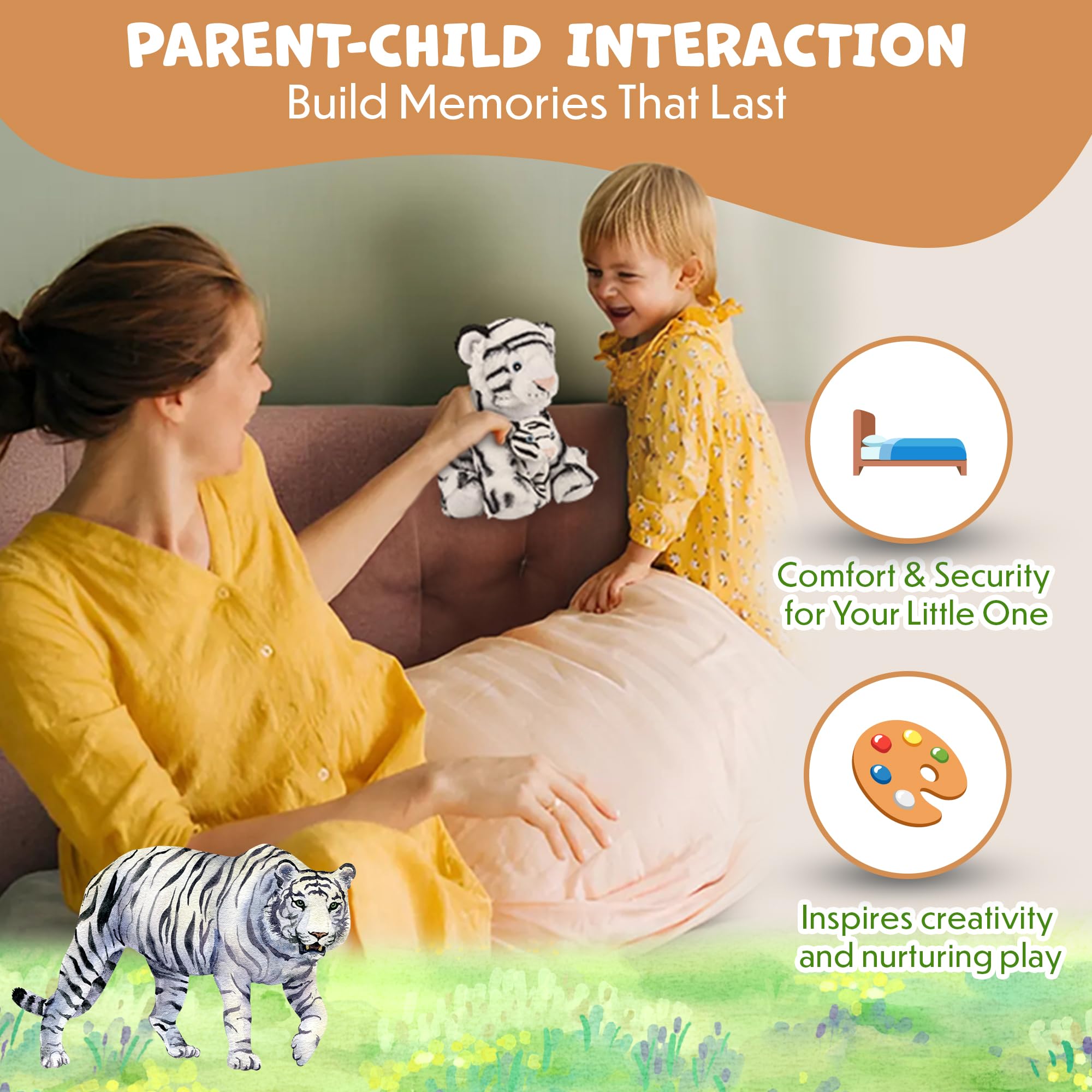 Forest & Twelfth gift-ready plush set, ideal for birthdays and celebrations.